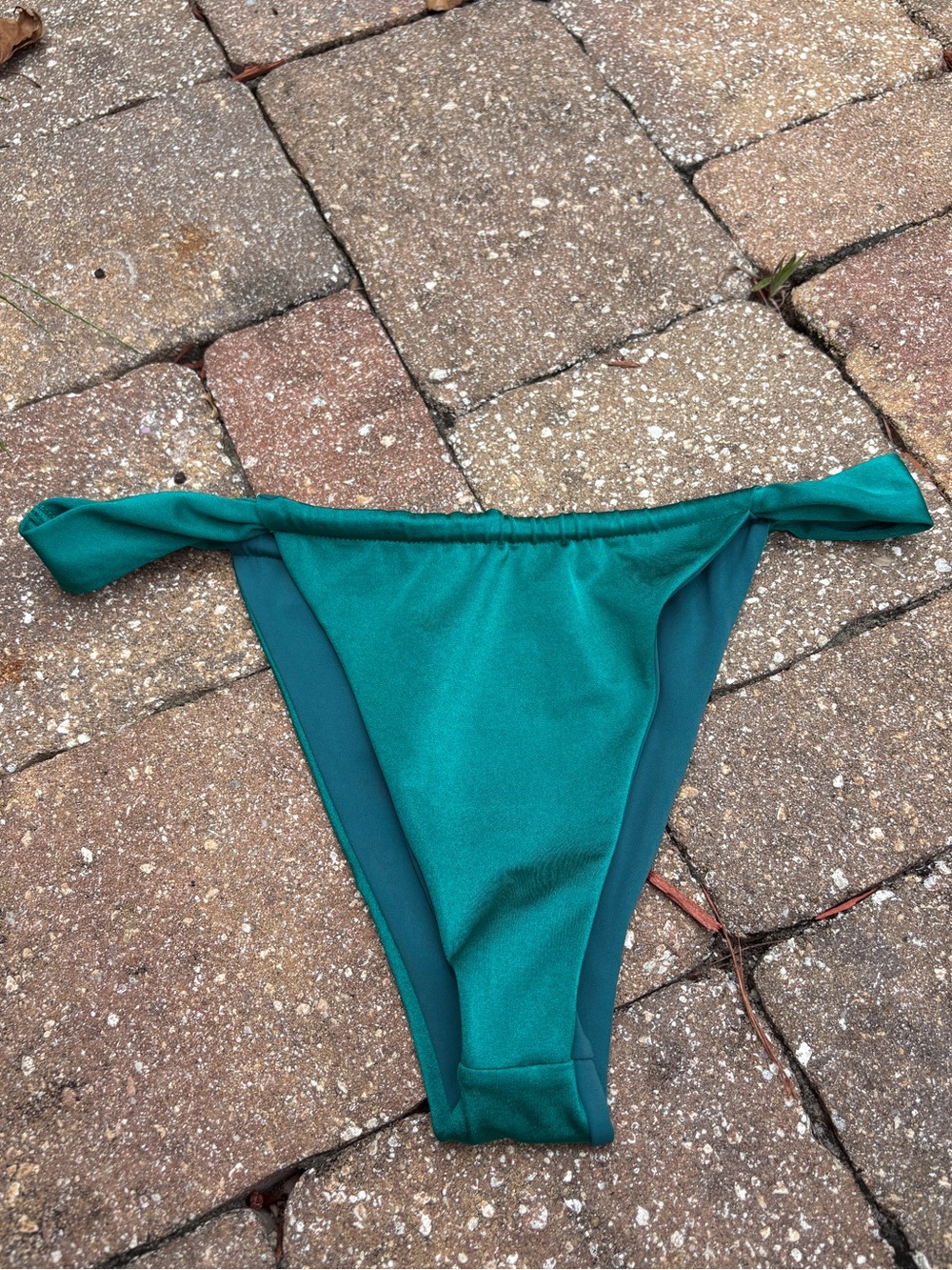 Wa'apa Shimmery Green Bikini Bottom